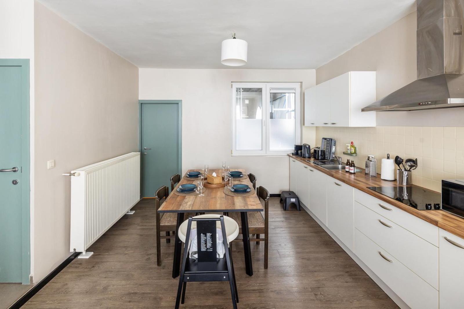 Mubi-Stay - Appartement Chalereux Au Centre Ville D'Anvers Esterno foto