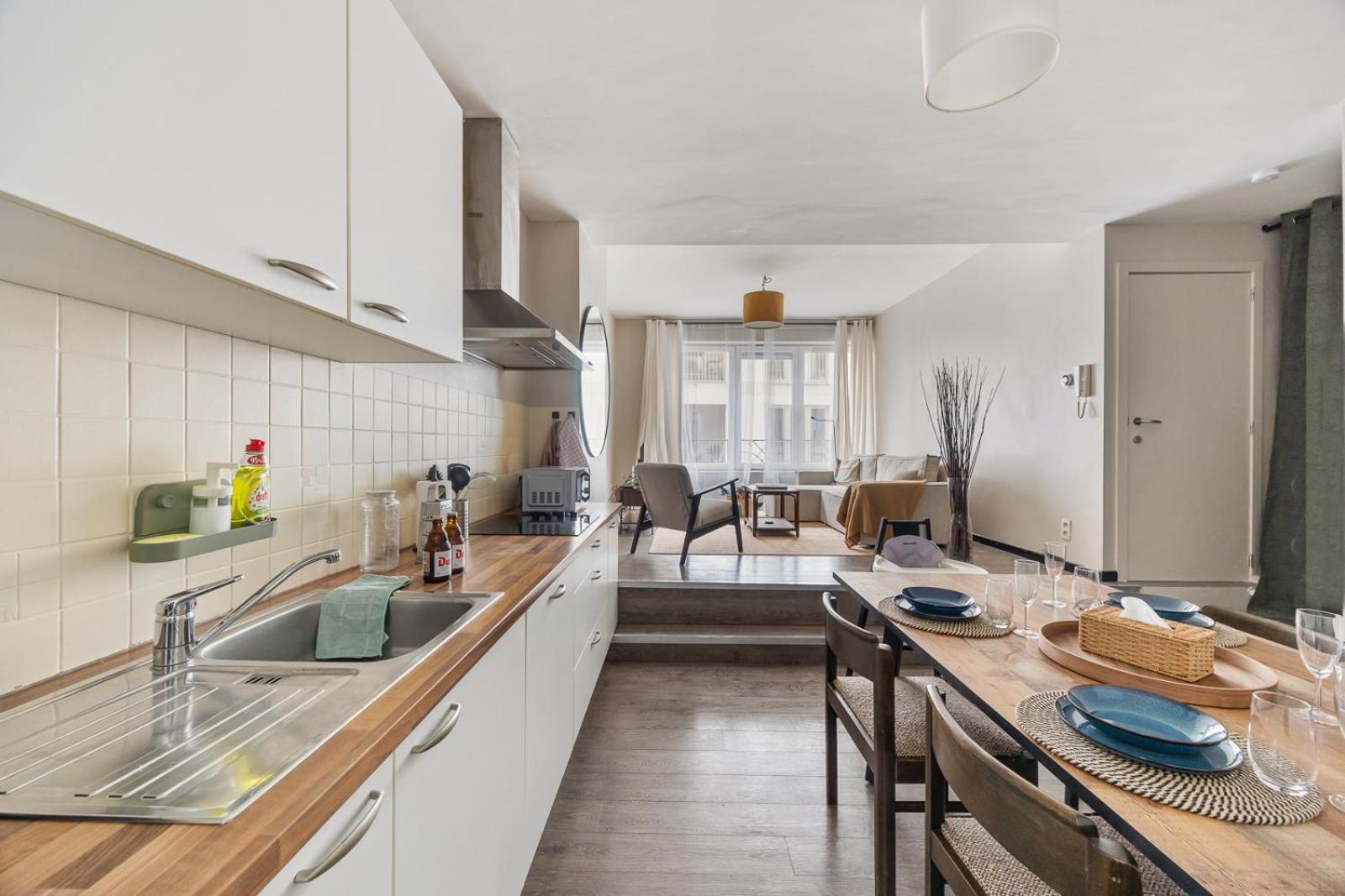 Mubi-Stay - Appartement Chalereux Au Centre Ville D'Anvers Esterno foto