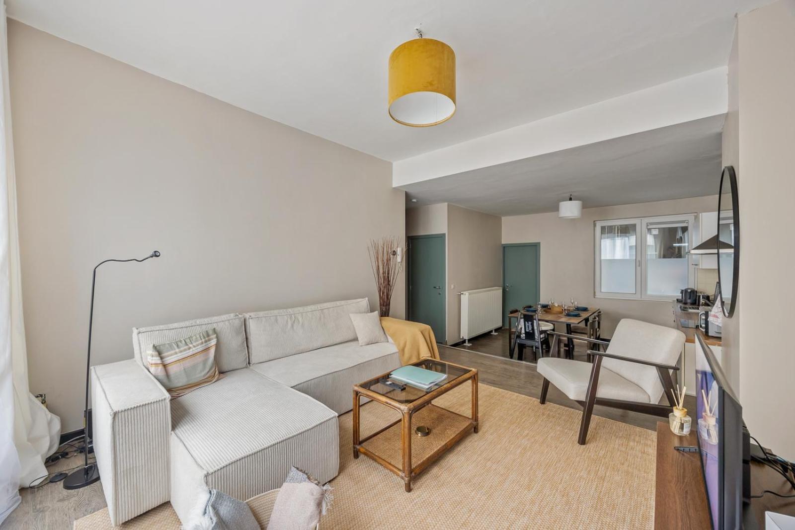 Mubi-Stay - Appartement Chalereux Au Centre Ville D'Anvers Esterno foto